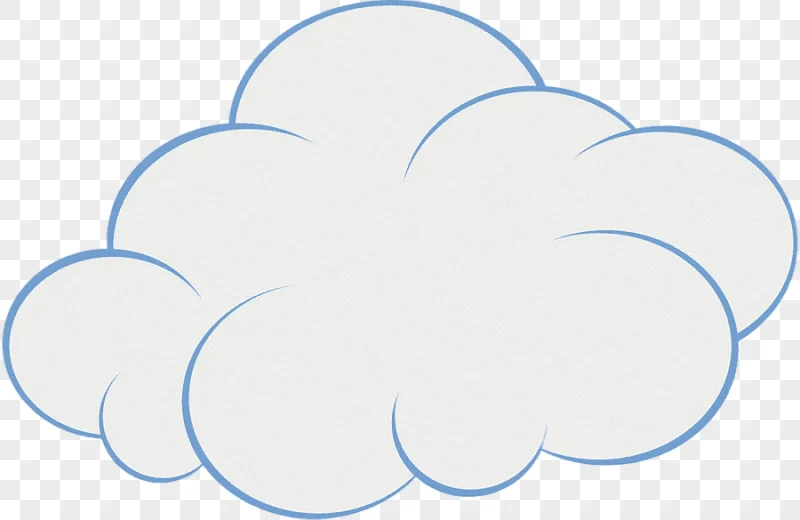 png clipart cartoon cloud animation clouds cartoon blue white