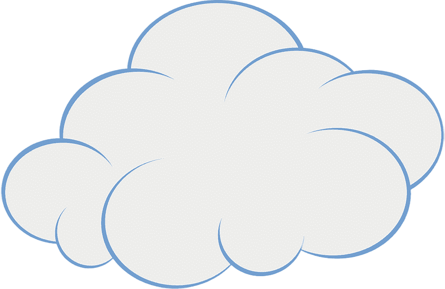png clipart cartoon cloud animation clouds cartoon blue white