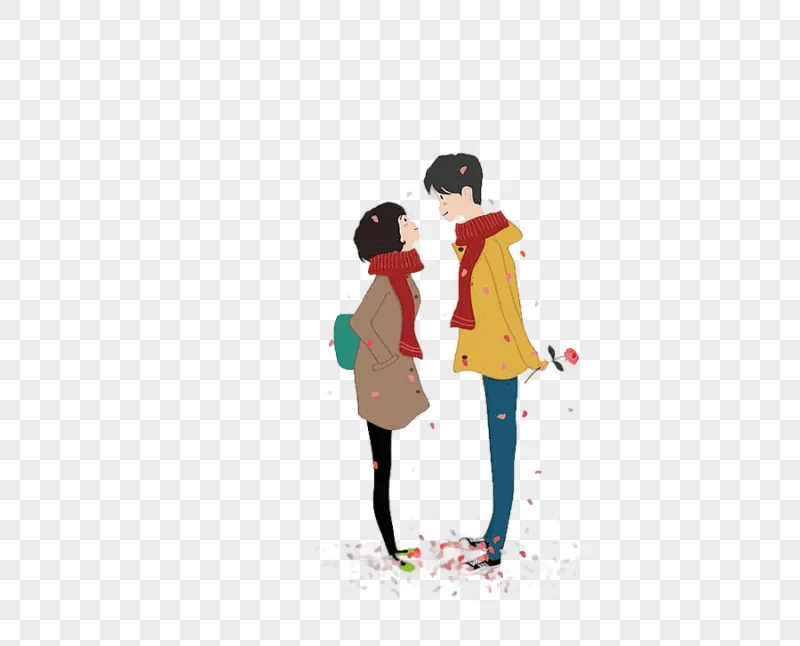 png clipart cartoon couple cartoon couple lovely couple