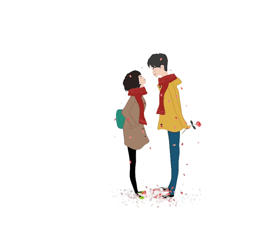 png clipart cartoon couple cartoon couple lovely couple