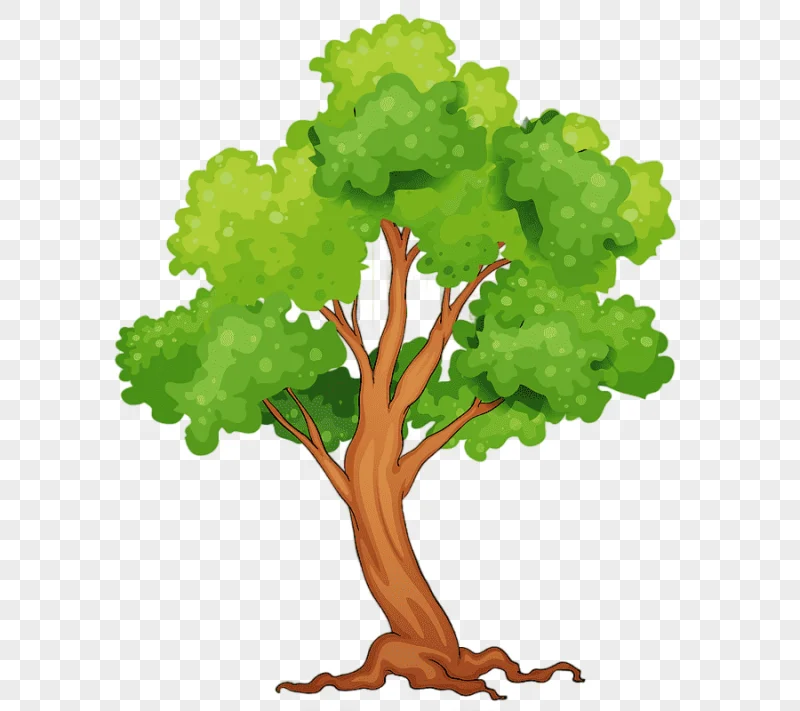 png clipart cartoon decoration green trees