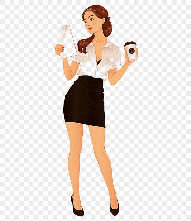 png clipart cartoon drawing animation animation business woman office