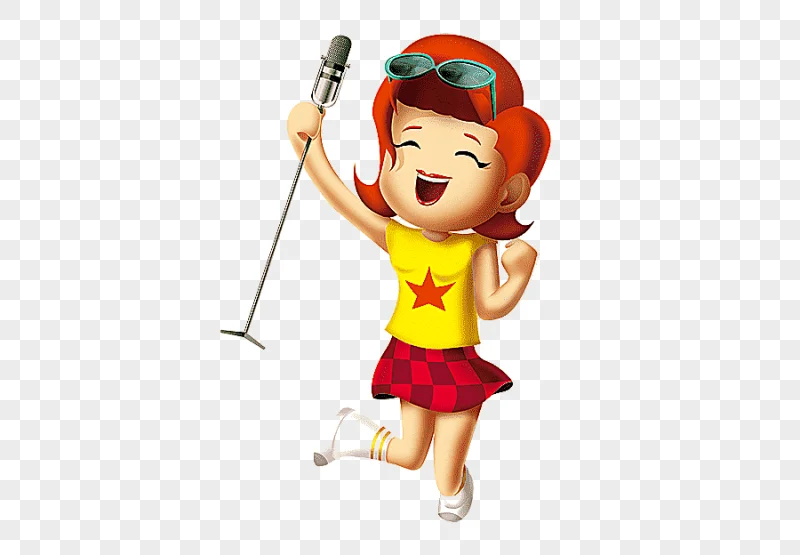 png clipart cartoon drawing animation singing singing girl child fashion girl