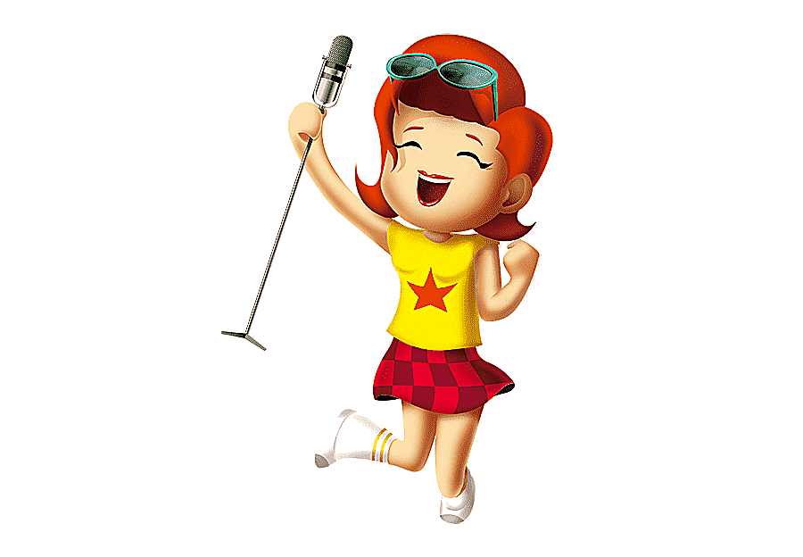 png clipart cartoon drawing animation singing singing girl child fashion girl