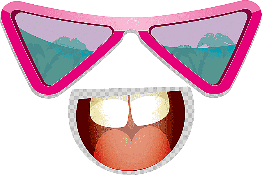 png clipart cartoon drawing illustration pink cartoon faces cartoon character comics