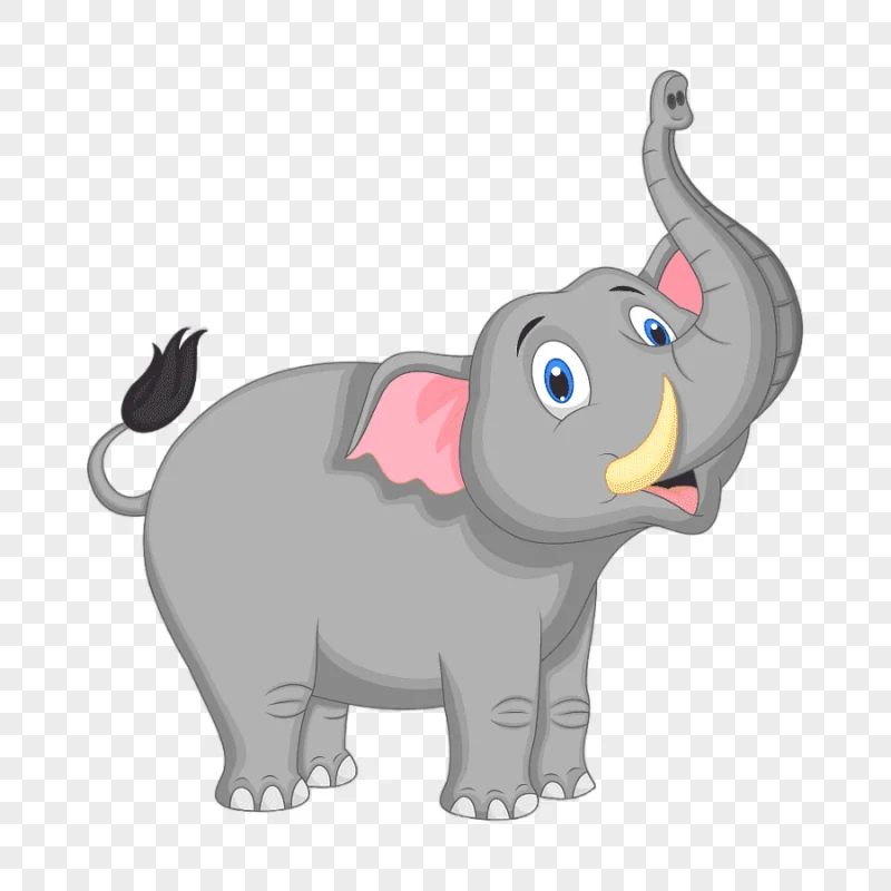 png clipart cartoon elephant illustration cartoon elephant cartoon character comics