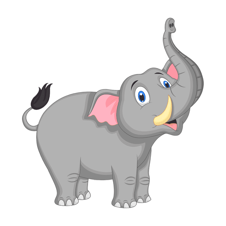 png clipart cartoon elephant illustration cartoon elephant cartoon character comics