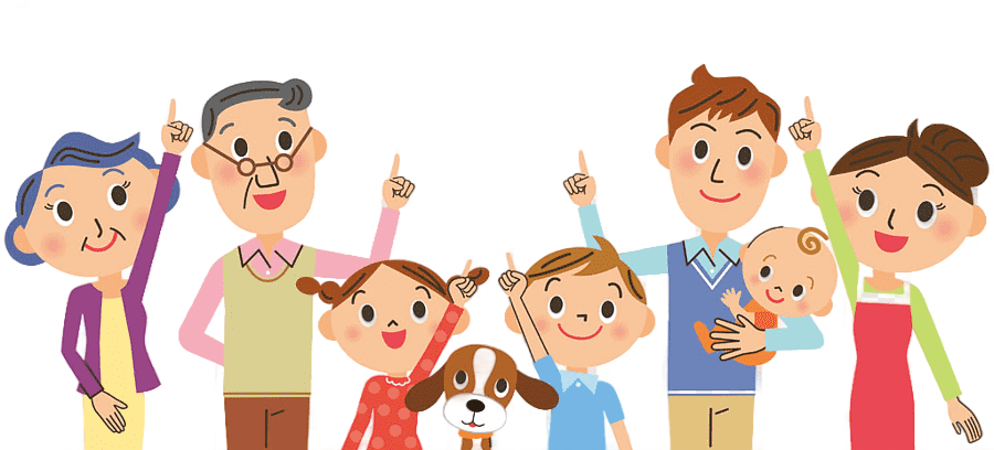 png clipart cartoon family illustration cartoon happy family cartoon character comics