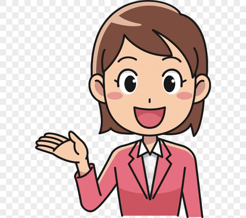 png clipart cartoon female woman child face