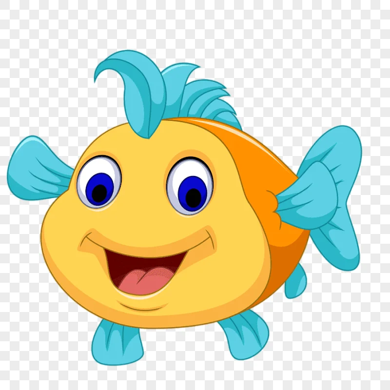 png clipart cartoon fish illustration cute cartoon fish cartoon character food