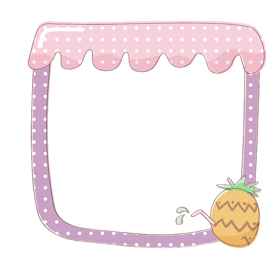 png clipart cartoon frame purple candy border border frame