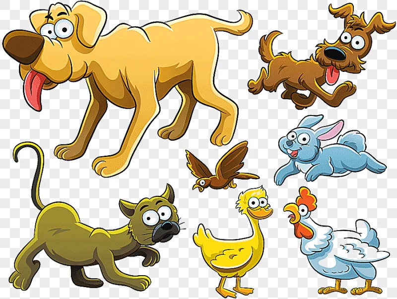 png clipart cartoon funny animal drawing animals miscellaneous mammal