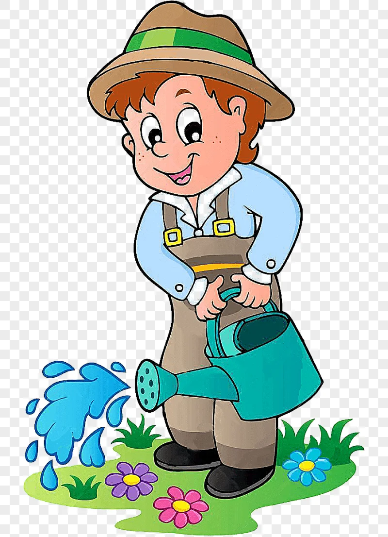 png clipart cartoon gardening animation child photography