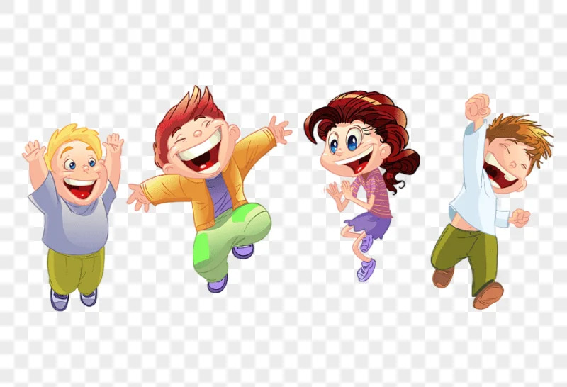 png clipart cartoon happiness cute kids child people