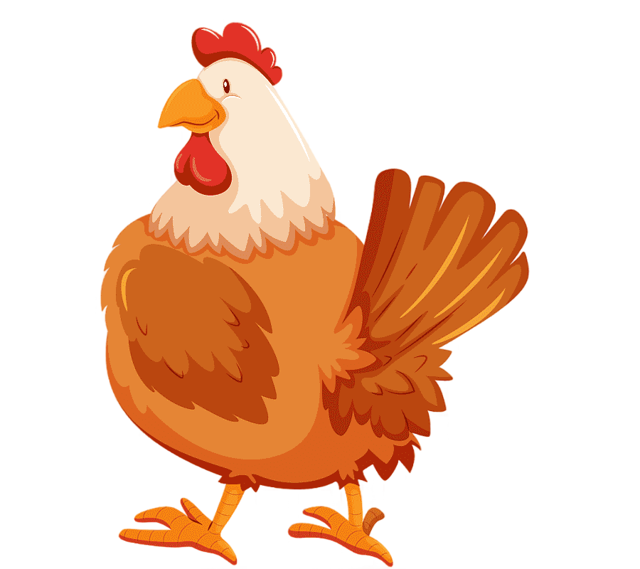 png clipart cartoon hen cartoon hen