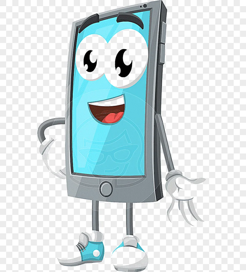 png clipart cartoon iphone animation smartphone cartoon electronics puppet