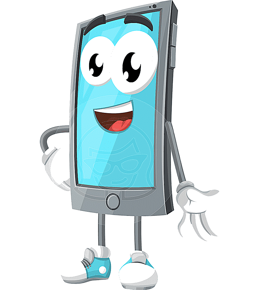 png clipart cartoon iphone animation smartphone cartoon electronics puppet