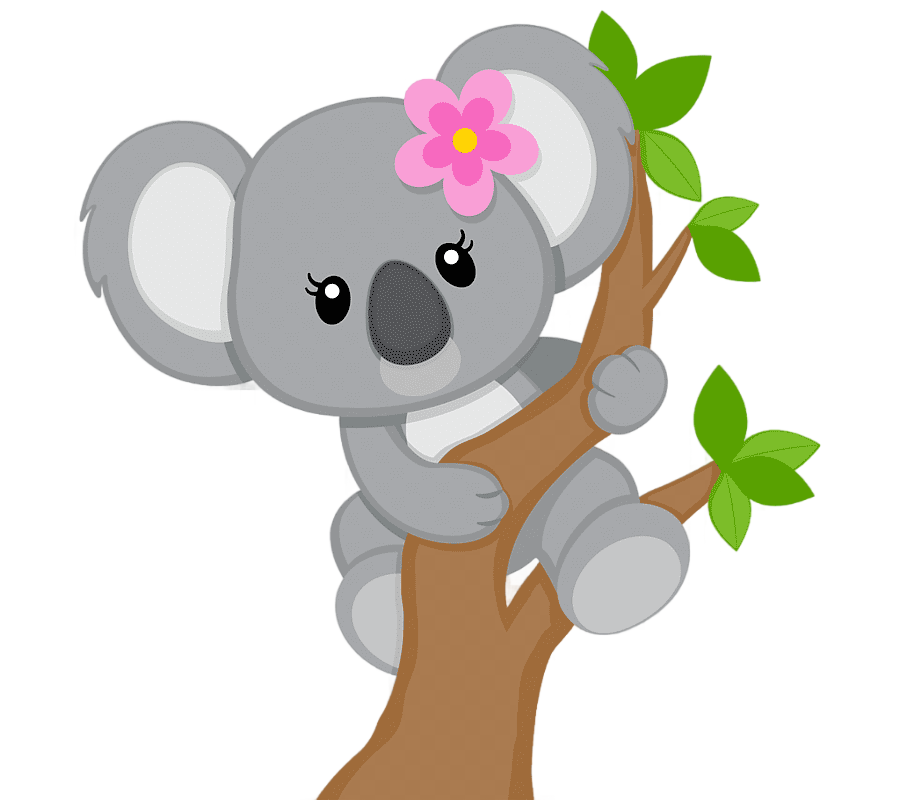 png clipart cartoon koala lovely cartoon