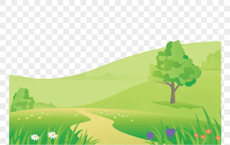 png clipart cartoon landscape landscape green