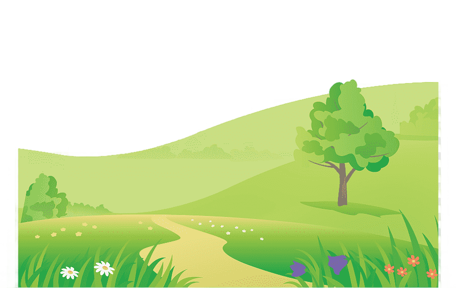 png clipart cartoon landscape landscape green