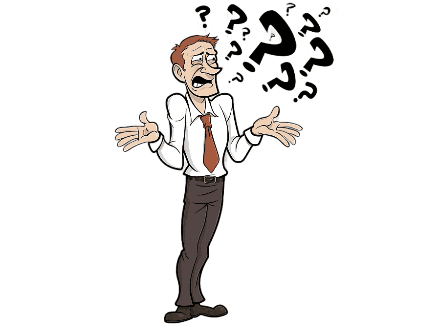 png clipart cartoon man confused cartoon man hand public relations