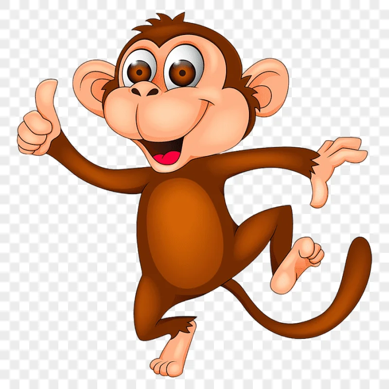 png clipart cartoon monkey cartoon monkey