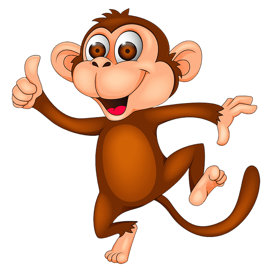 png clipart cartoon monkey cartoon monkey