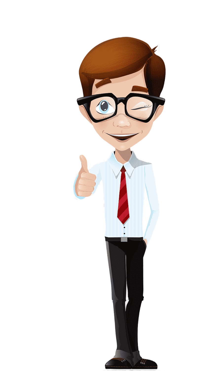 png clipart cartoon nerd man glasses cartoon business people cartoon character white