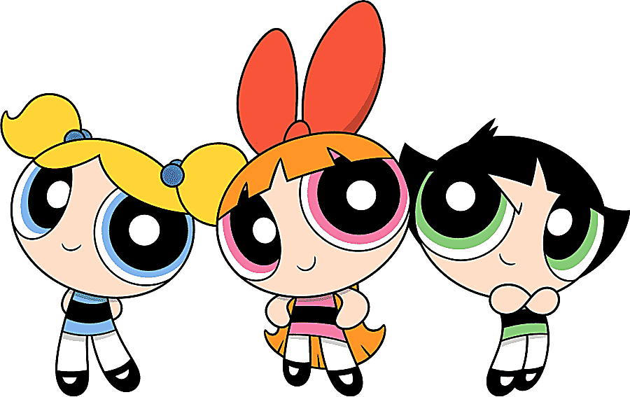 png clipart cartoon network blossom bubbles and buttercup television show animation animat