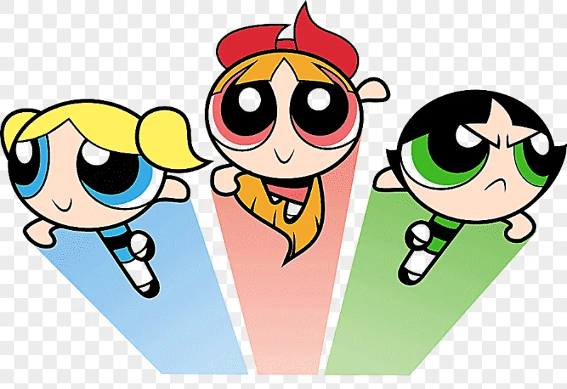 png clipart cartoon network television show character animated series powerpuff girls tele