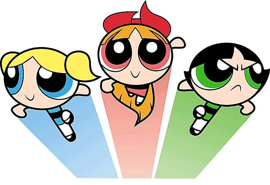 png clipart cartoon network television show character animated series powerpuff girls tele