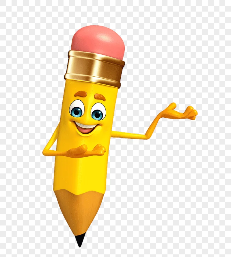 png clipart cartoon pencil cartoon pencil pen