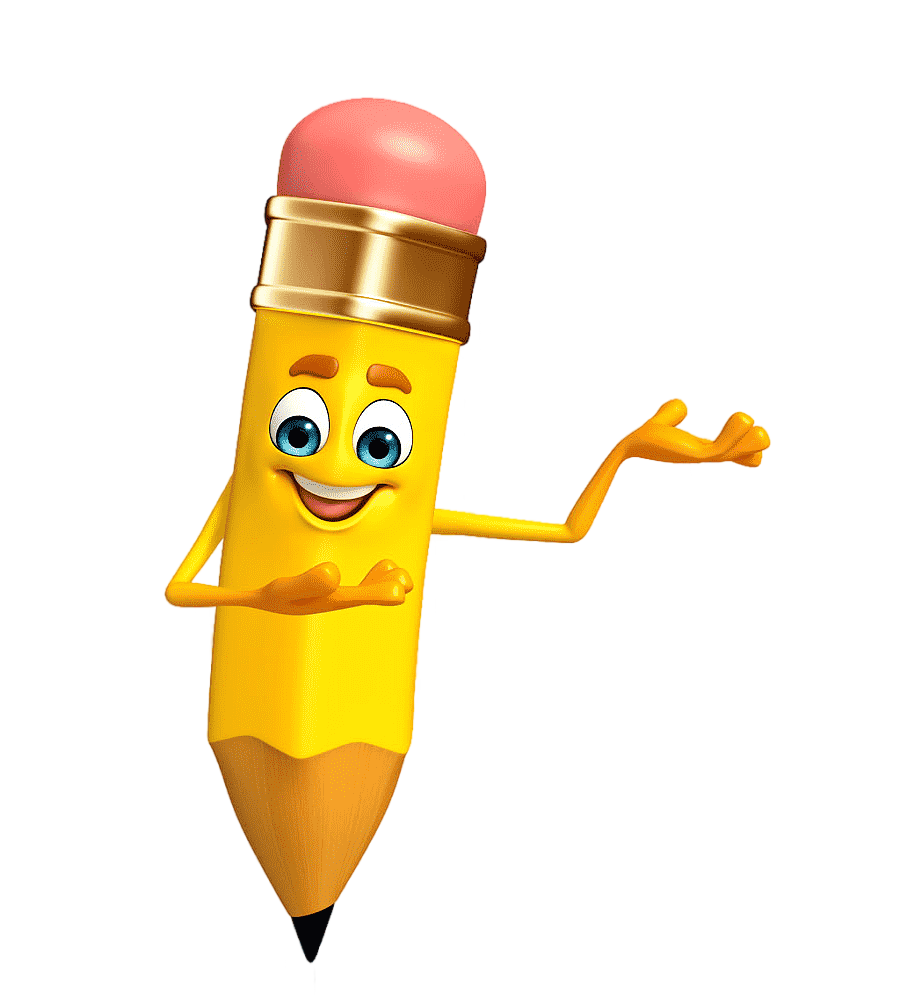 png clipart cartoon pencil cartoon pencil pen