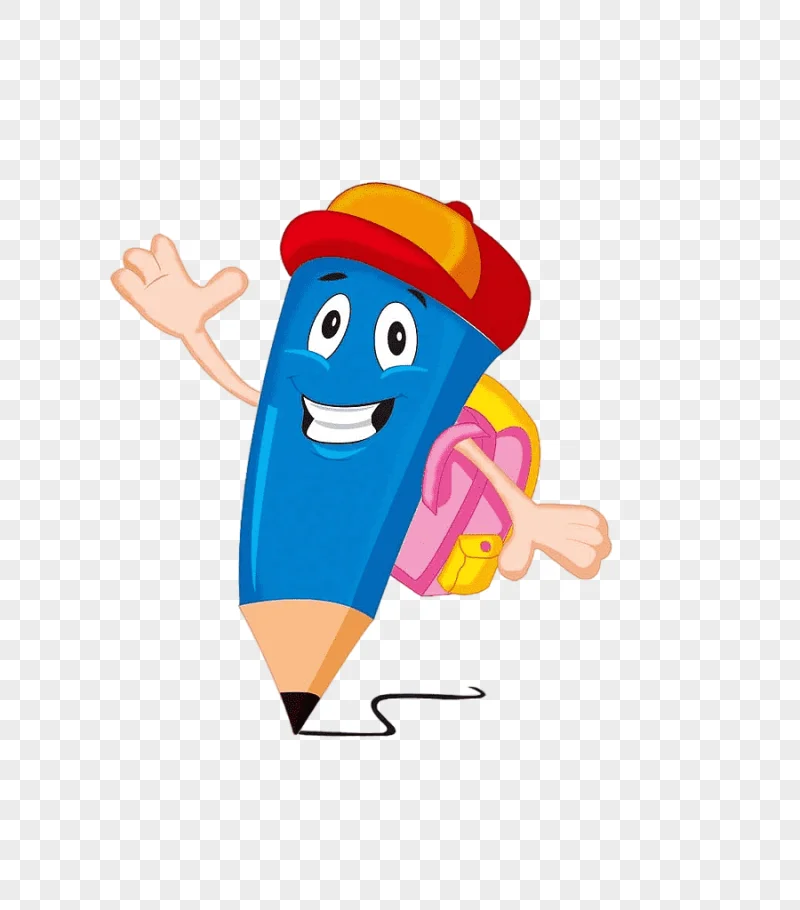 png clipart cartoon pencil drawing illustration cartoon pencil cartoon character supplies
