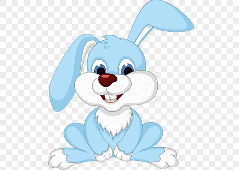 png clipart cartoon rabbit illustration cartoon bunny cartoon character mammal