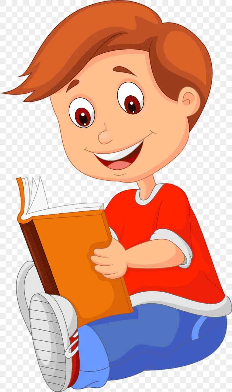 png clipart cartoon reading reading child photography