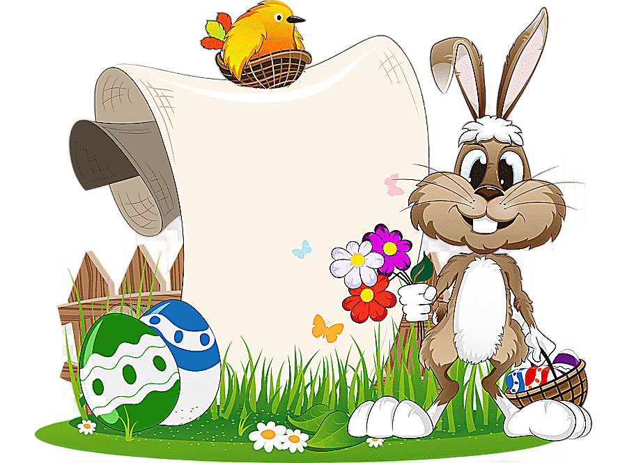 png clipart cartoon s of animals and plants cartoon rabbit