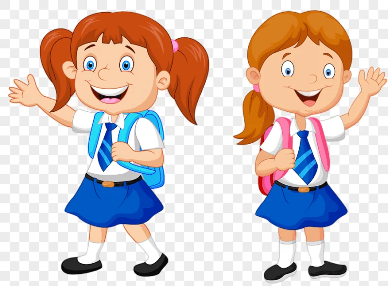 png clipart cartoon school school kids child hand