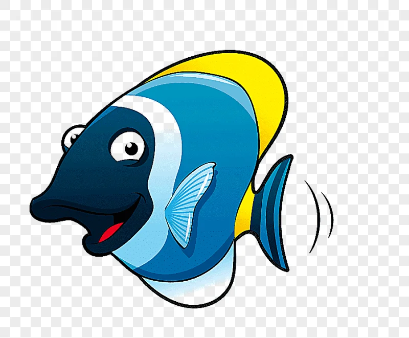 png clipart cartoon sea animal fish animal ocean