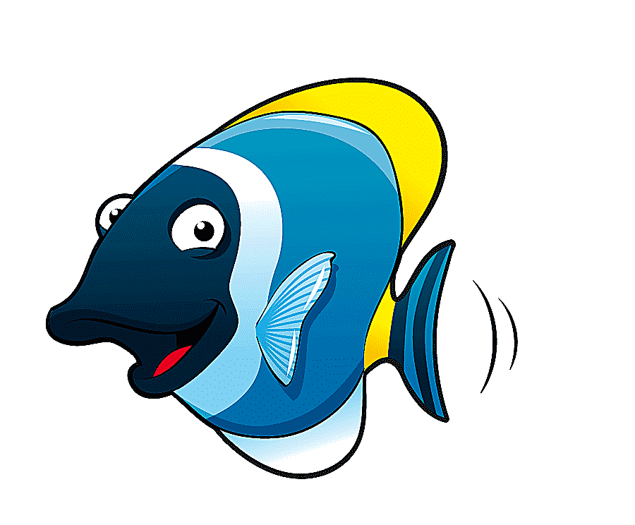 png clipart cartoon sea animal fish animal ocean