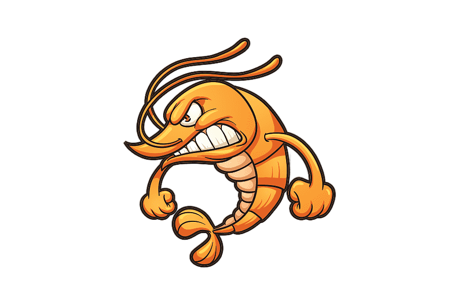 png clipart cartoon shrimp cartoon miscellaneous carnivoran