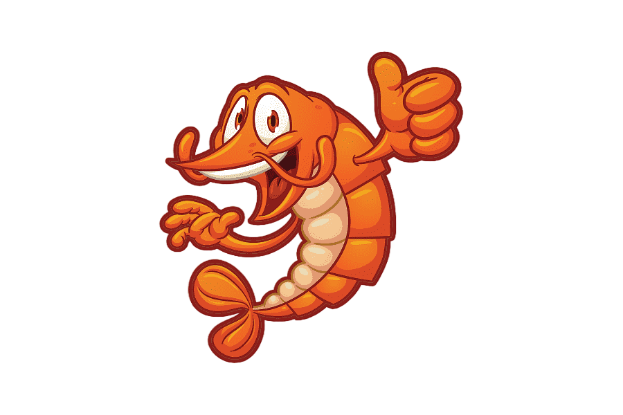 png clipart cartoon shrimp shrimps food animals