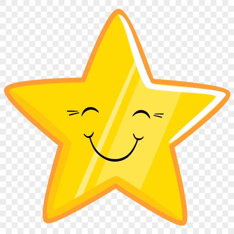png clipart cartoon stars cartoon star