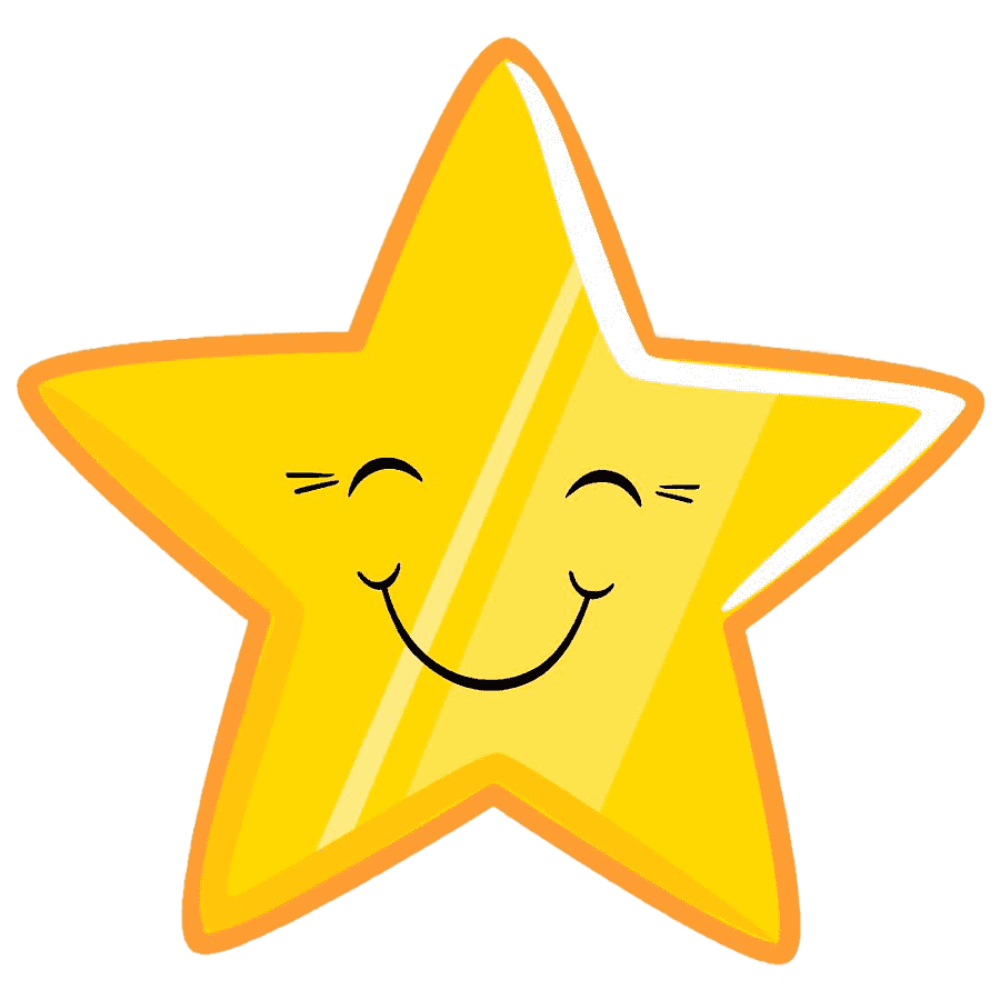 png clipart cartoon stars cartoon star