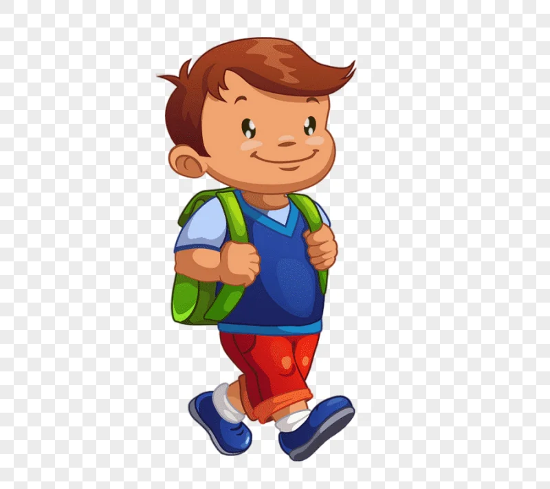 png clipart cartoon student school child student hand people