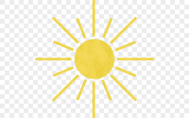 png clipart cartoon sun golden sun the little sun