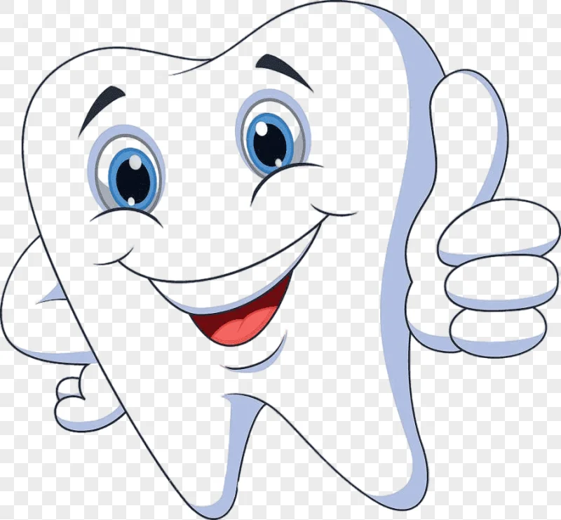 png clipart cartoon tooth pathology healthy teeth face hand