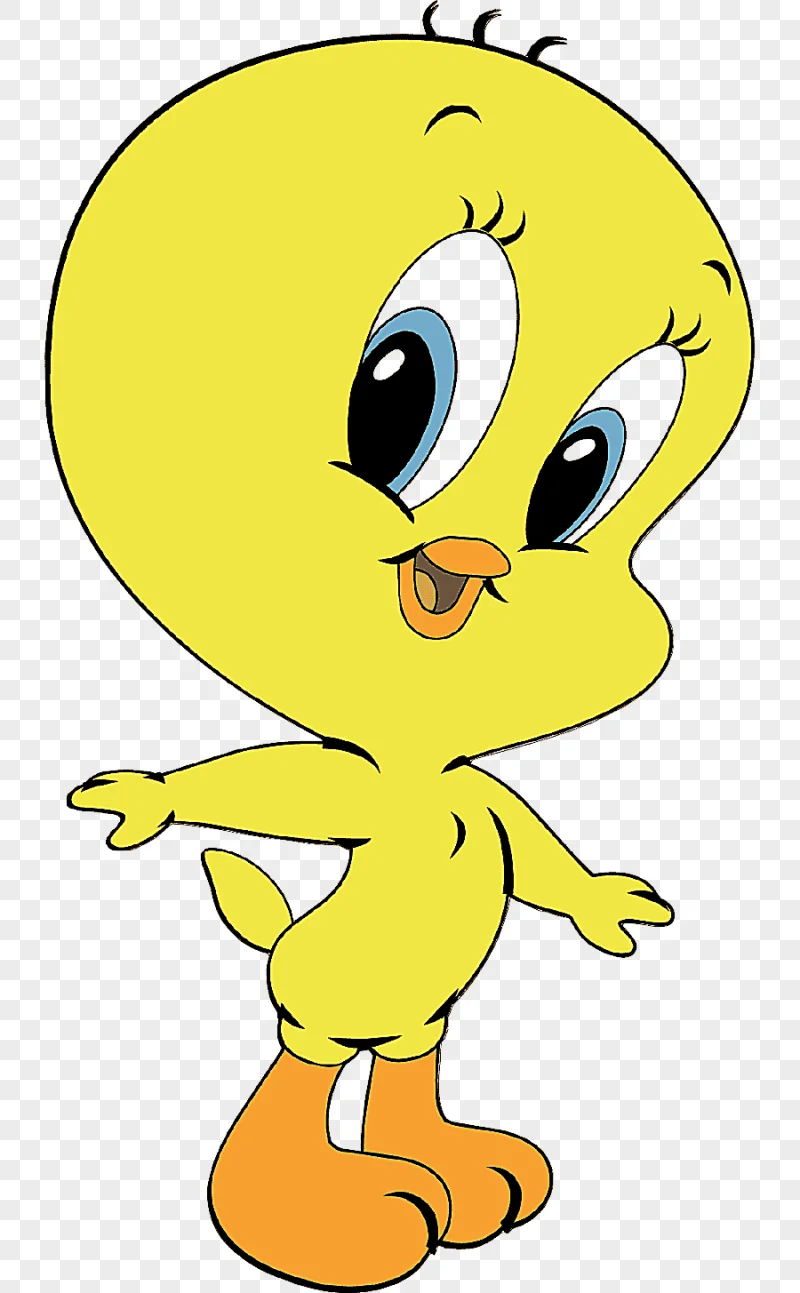 png clipart cartoon tweety animation animation cartoon character vertebrate