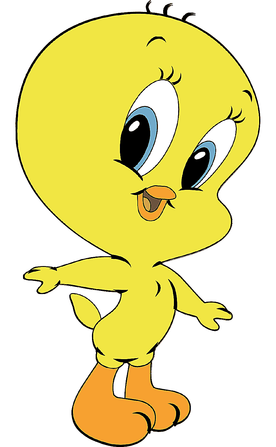 png clipart cartoon tweety animation animation cartoon character vertebrate
