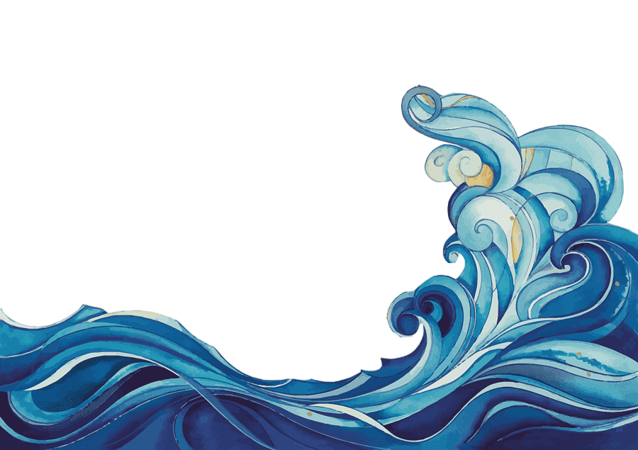 png clipart cartoon wave cartoon waves cartoon character blue